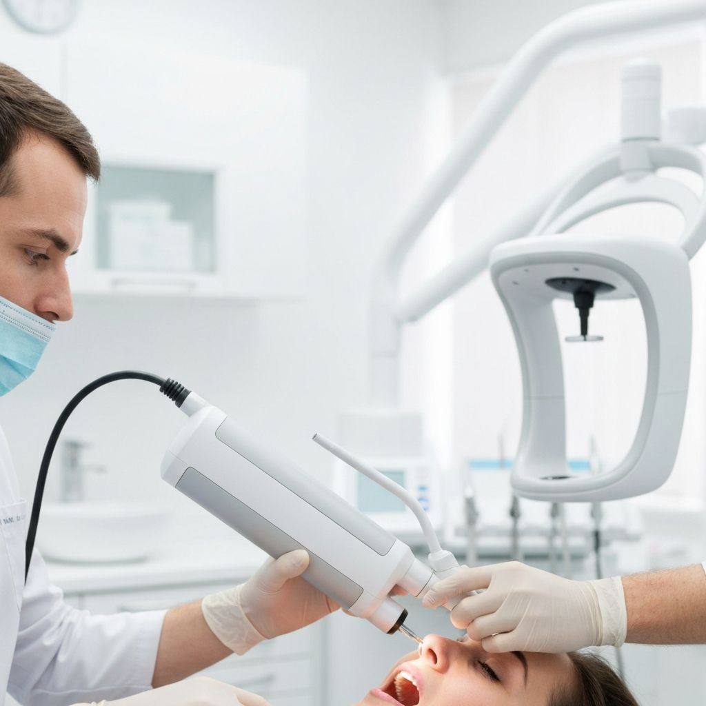 Escáner intraoral 3D - Tecnología dental de última generación